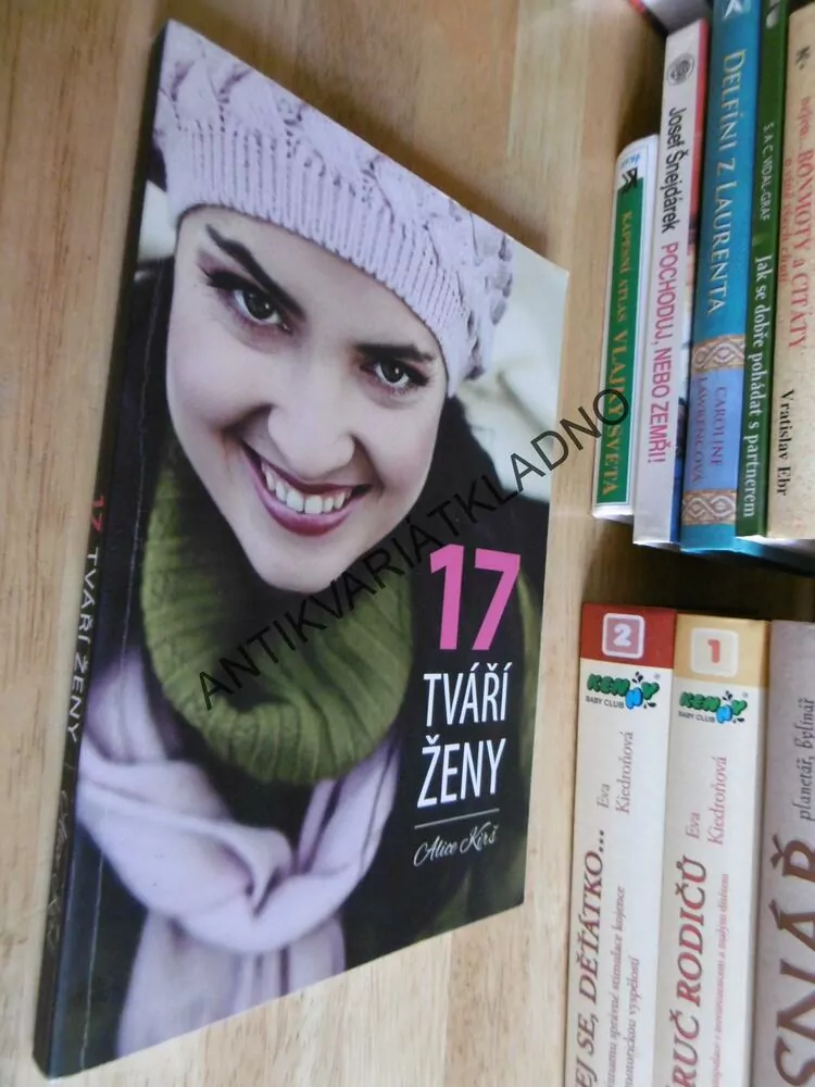17 TVÁŘÍ ŽENY, ALICE KIRŠ, **an