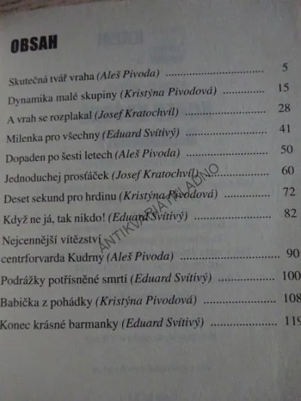 KONEC KRÁSNÉ BARMANKY, **an