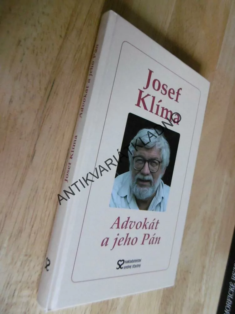 ADVOKÁT A JEHO PÁN, JOSEF KLÍMA, **an