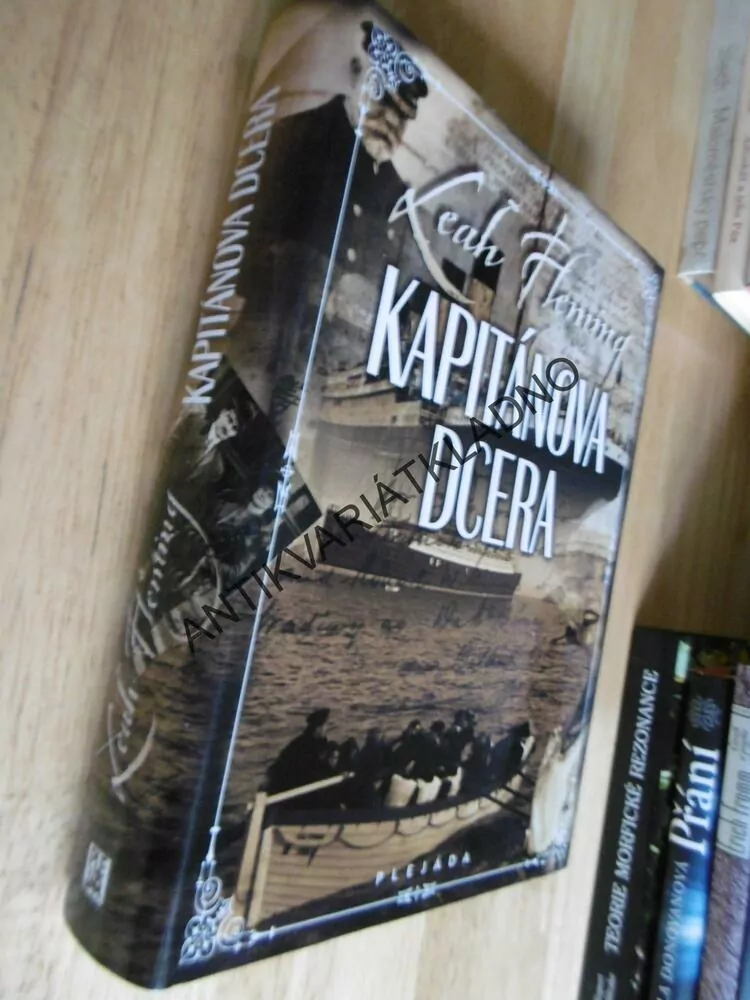 KAPITÁNOVA DCERA, LEAH FLEMING, **an