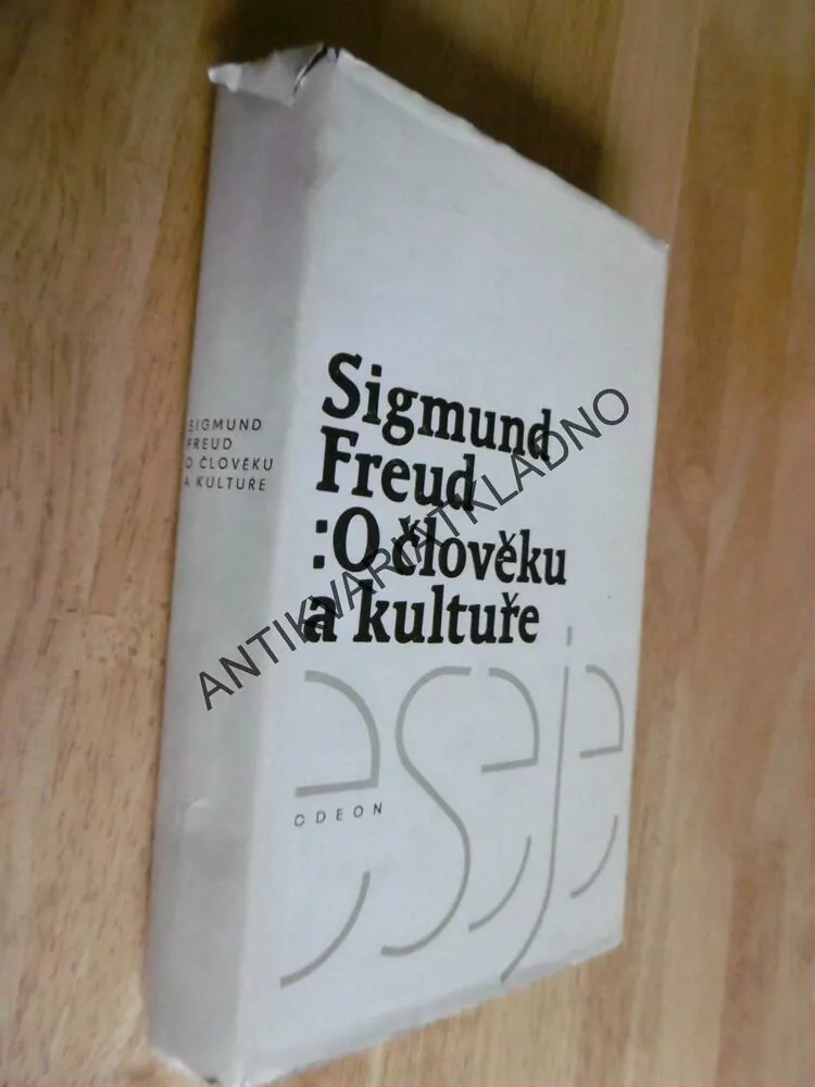 O ČLOVĚKU A KULTUŘE, FIGMUND FREUD,1990