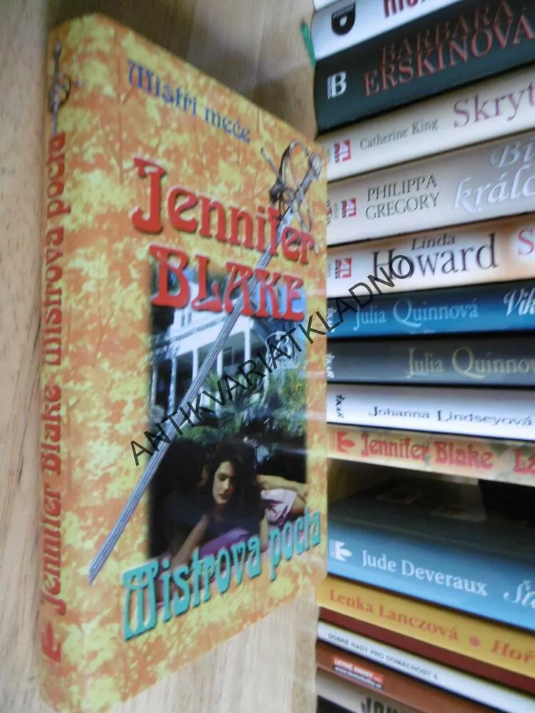 MISTROVA POCTA, JENNIFER BLAKE, **an