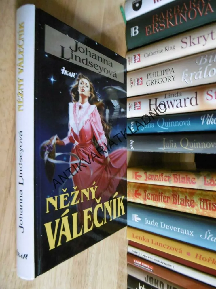 NĚŽNÝ VÁLEČNÍK, JOHANNA LINDSEYOVÁ, LINDSEY, **an