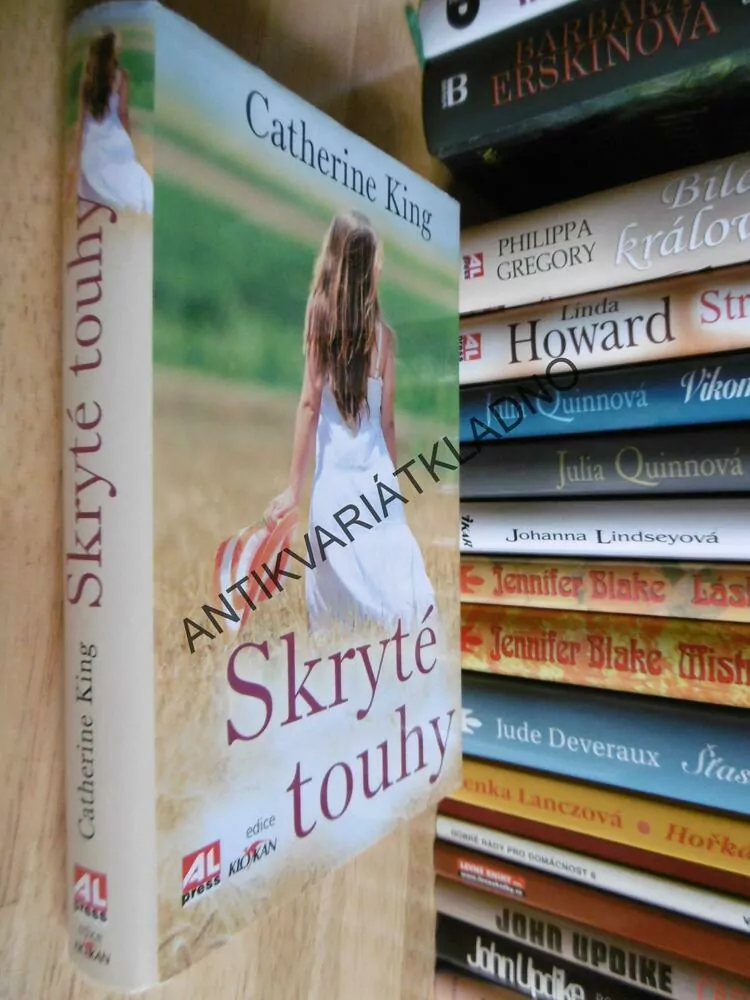 SKRYTÉ TOUHY, CATHERINE KING