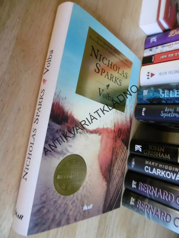 VOLBA, NICHOLAS SPARKS