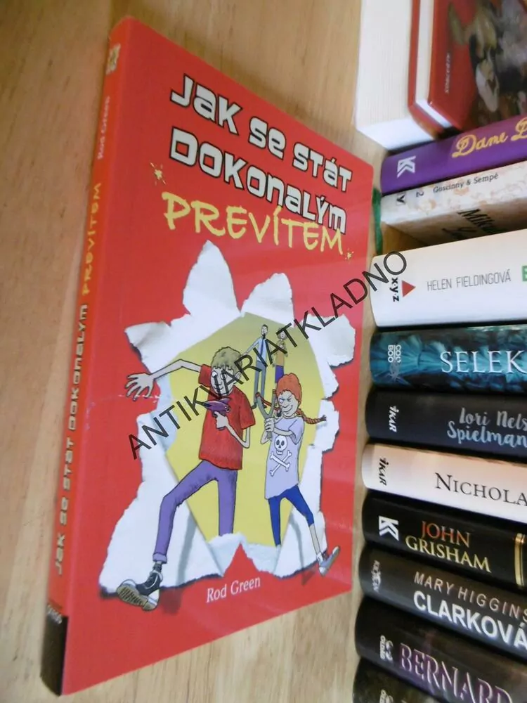 JAK SE STÁT DOKONALÝM PREVÍTEM, ROD GREEN,