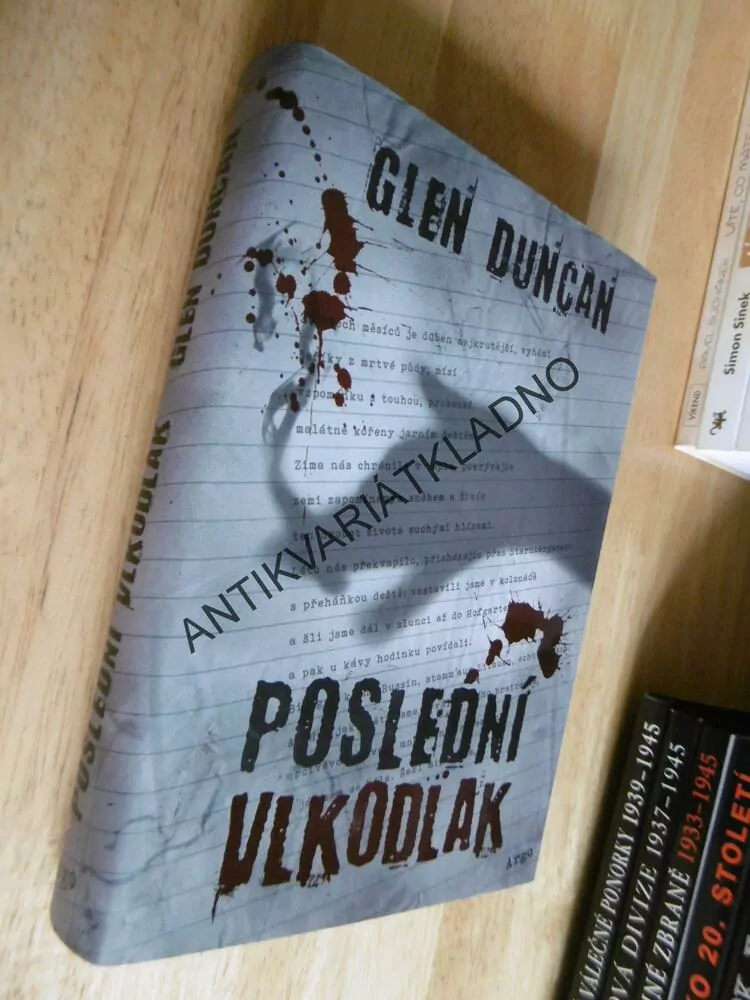 POSLEDNÍ VLKODLAK, GLEN DUNCAN