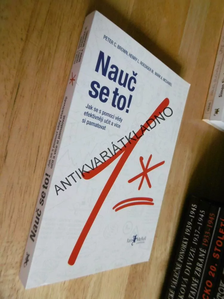 NAUČ SE TO!, BROWN, ROEDIGER,