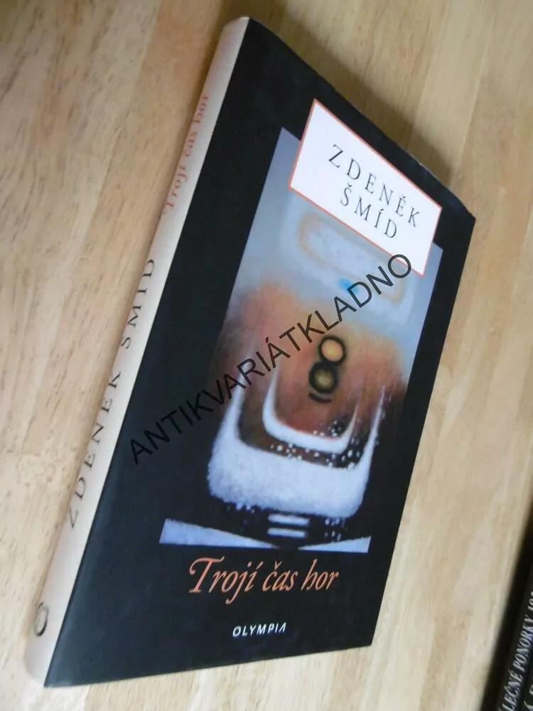 TROJÍ ČAS HOR, ZDENĚK ŠMÍD, 2007, **an