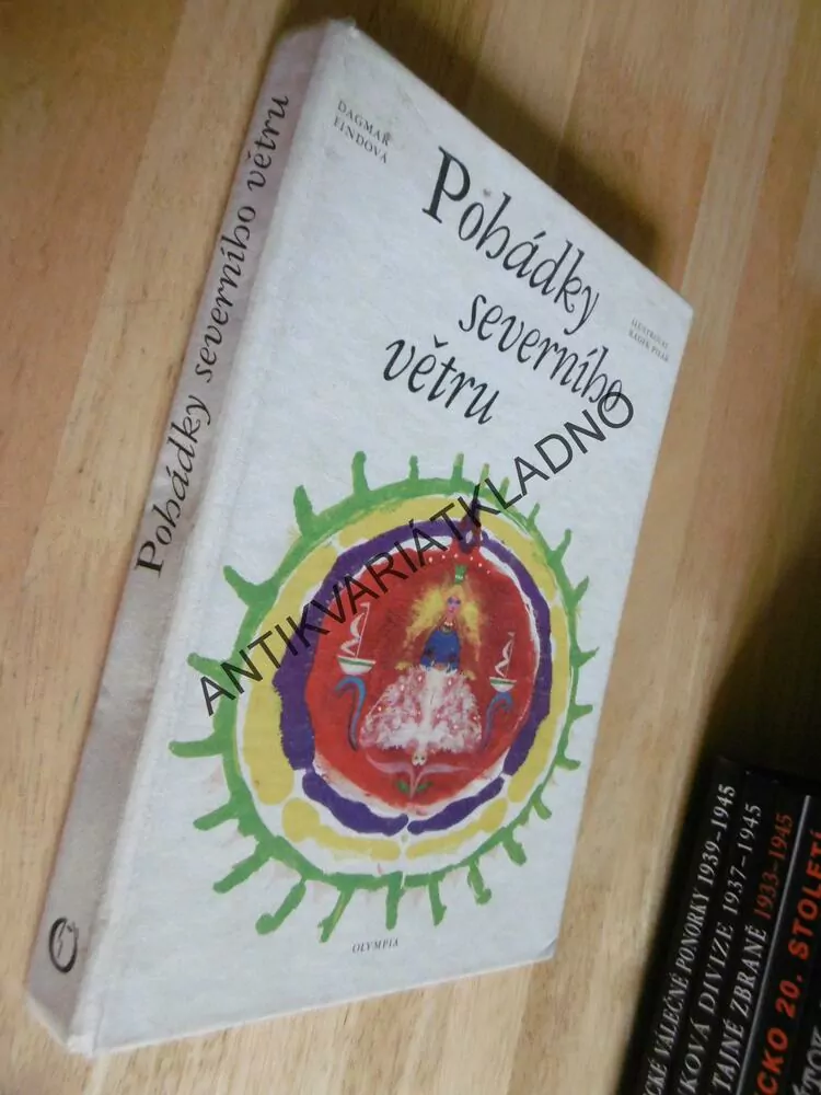 POHÁDKY SEVERNÍHO VĚTRU, FINDOVÁ, RADEK PILAŘ, 1975