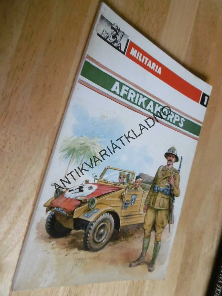 AFRIKAKORPS, MILITARIA 1.,