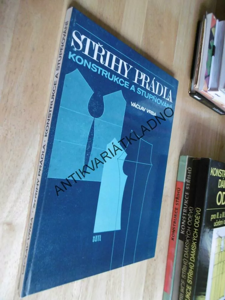 STŘIHY PRÁDLA, KONSTRUKCE A STUPŇOVÁNÍ, VÁCLAV VRBA