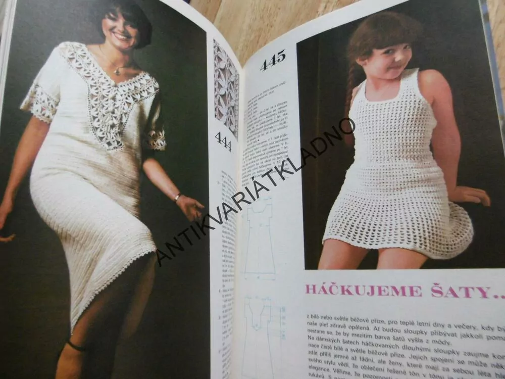 DANA 24, KATALOG PLETENÍ A HÁČKOVÁNÍ