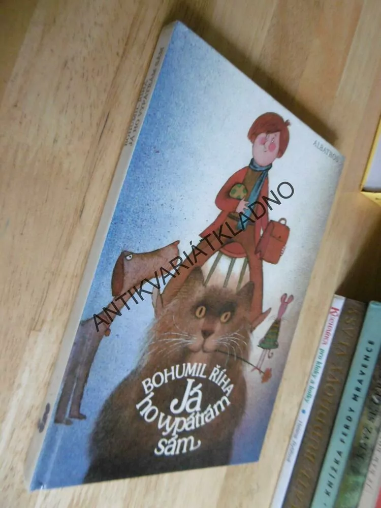 JÁ HO VYPÁTRÁM SÁM, BOHUMIL ŘÍHA, ADOLF BORN