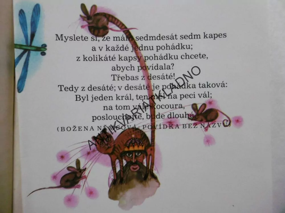 NAŠE NÁRODNÍ POHÁDKY,1982, **an