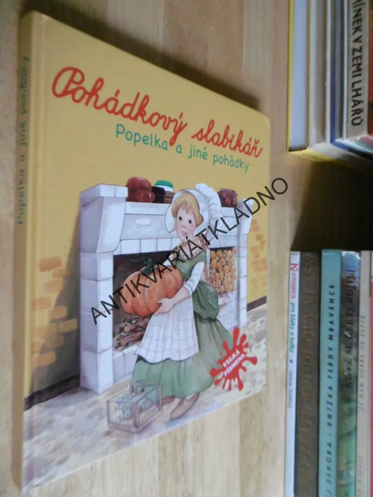 POHÁDKOVÝ SLABIKÁŘ, POPELKA A JINÉ POHÁDKY, 