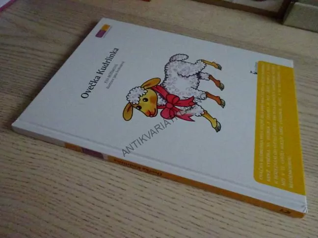 OVEČKA KUDRLINKA, EVA BEŠŤÁKOVÁ, **an