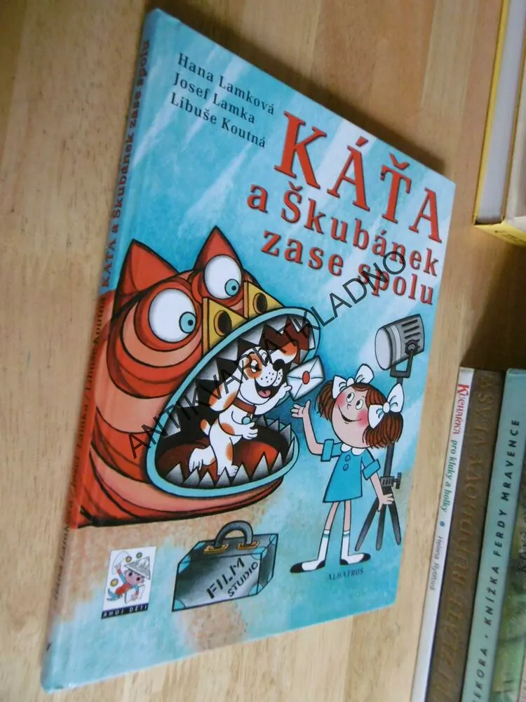 KÁŤA A ŠKUBÁNEK ZASE SPOLU, LAMKOVÁ, LAMKA, KOUTNÁ