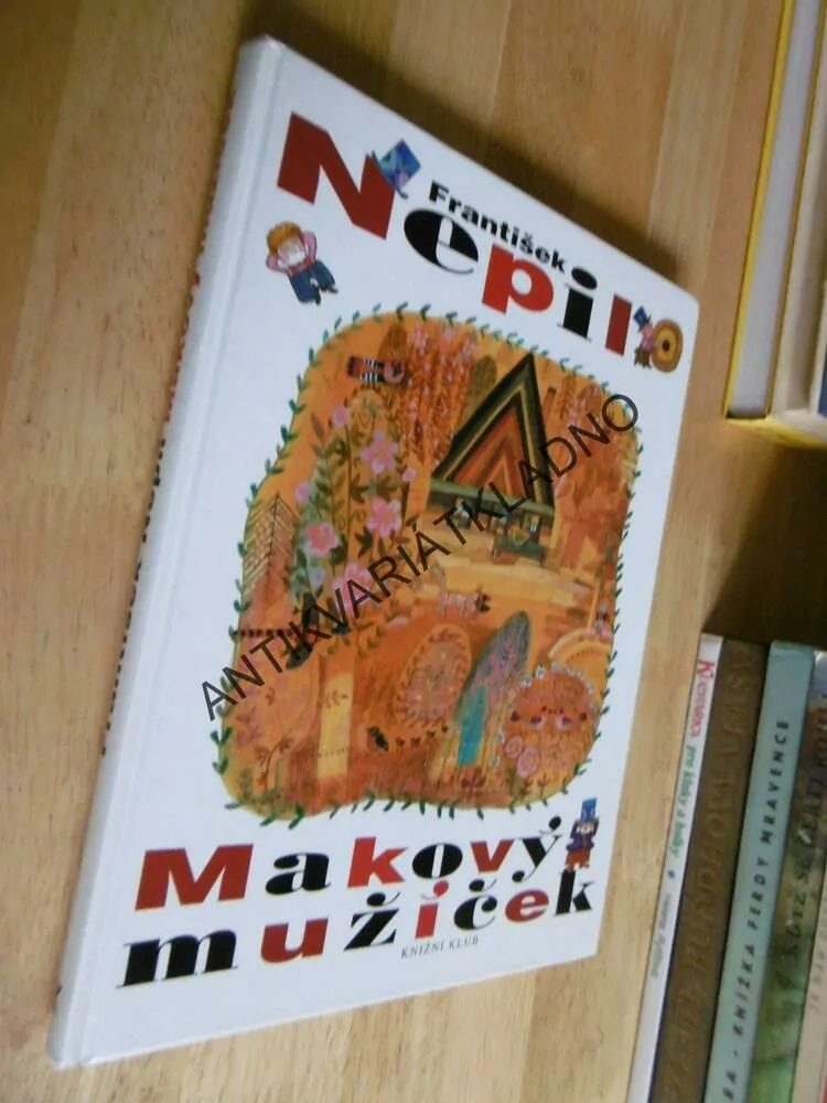 MAKOVÝ MUŽÍČEK, FRANTIŠEK NEPIL, PALEČEK