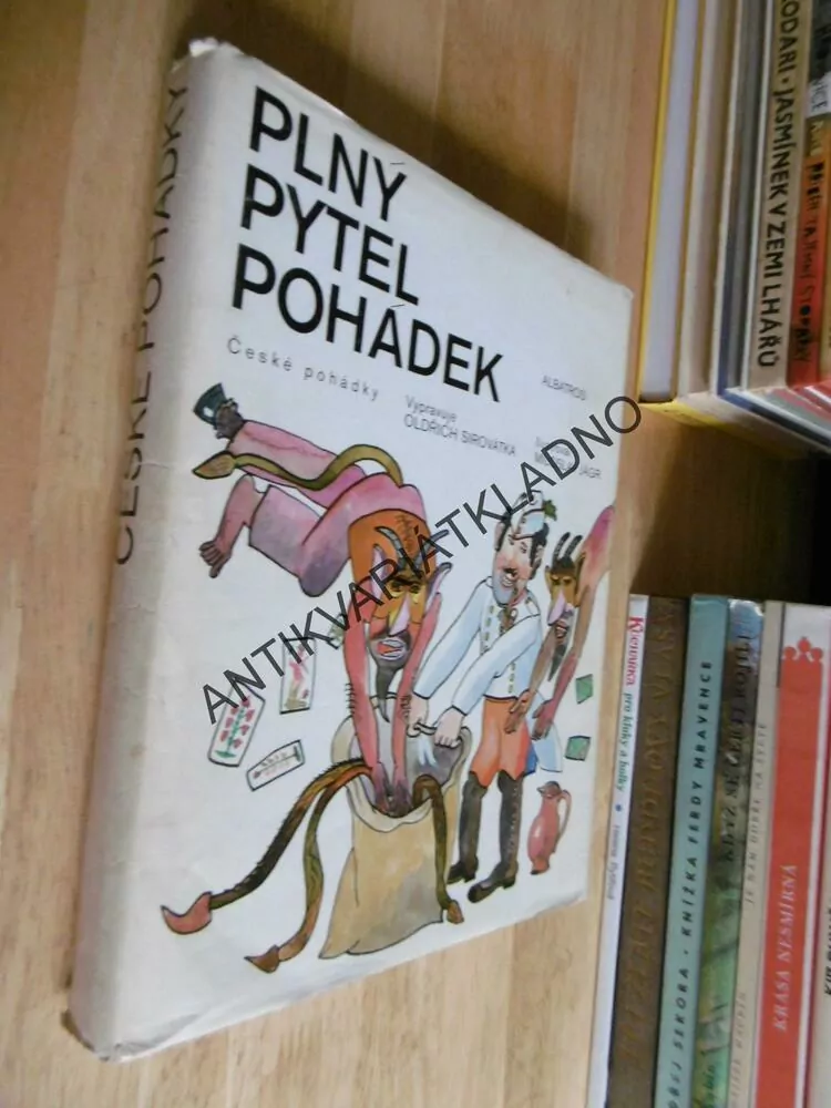 PLNÝ PYTEL POHÁDEK, ČESKÉ POHÁDKY, SIROVÁTKA, JÁGR, 1978, **an