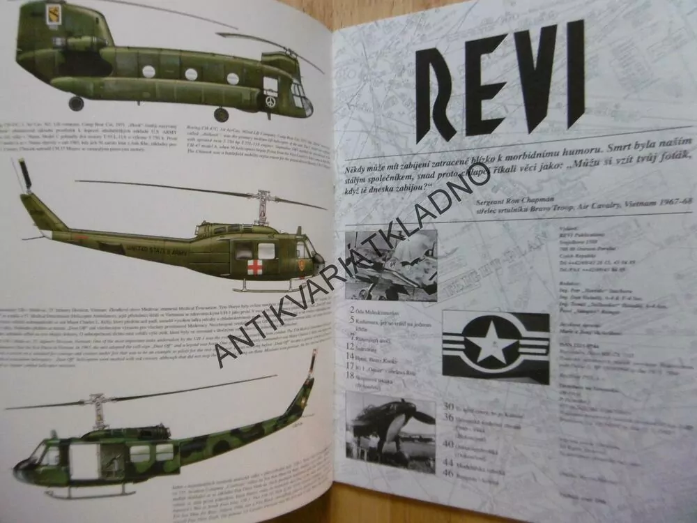 REVI 9/1996 - LETECTVÍ, LETCI,AJ., MODELÁŘSTVÍ