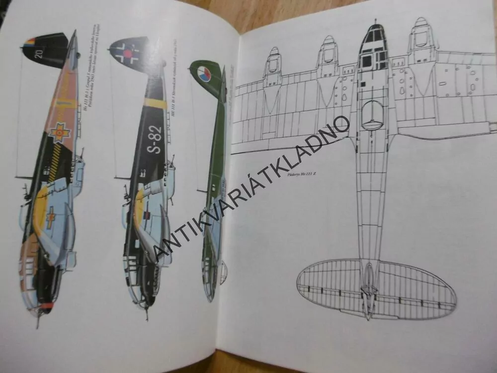 BOMBARDOVACÍ LETOUN HEINKELL HE 111, CHODIL, SVOBODA, MILITARIA, HOBBY