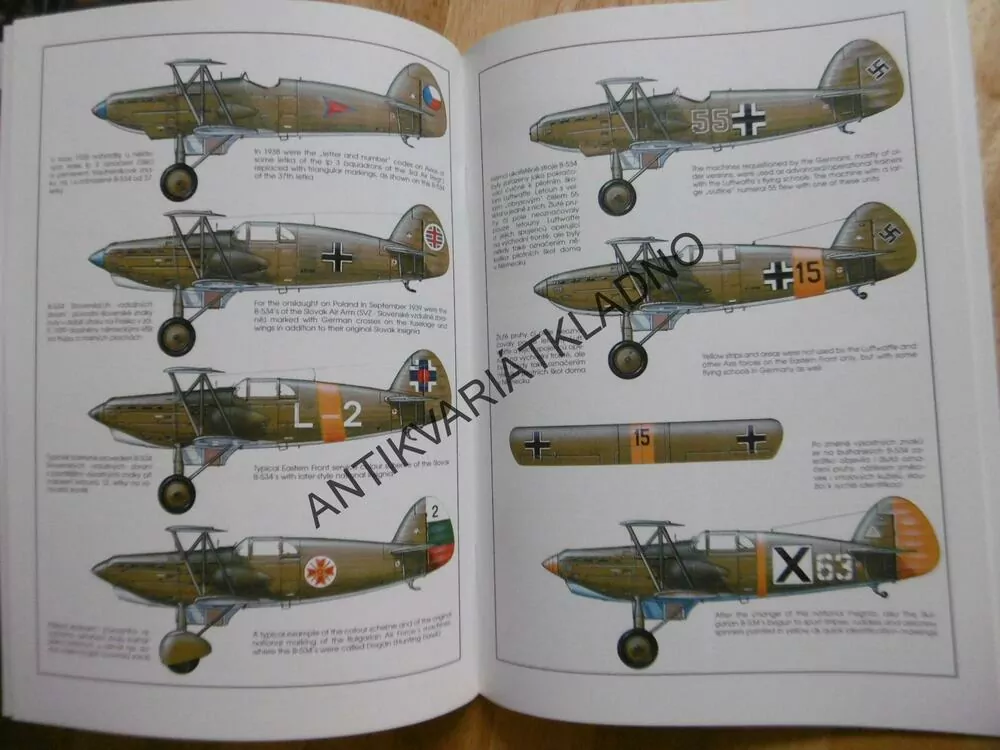 AVIA B-354, MBI