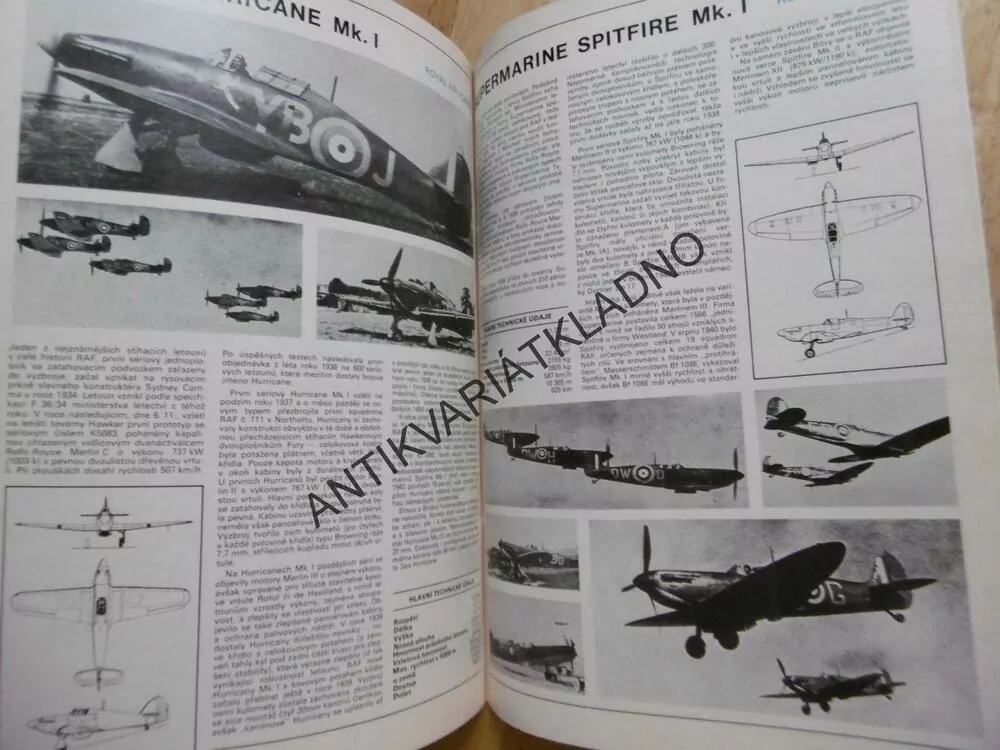 BITVA O BRITÁNII,1940, LETECTVÍ A KOSMONAUTIKA SPECIÁL, L+K, **an