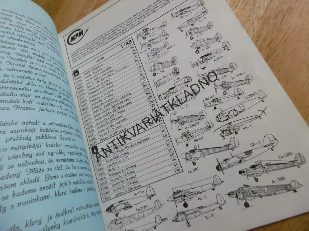 KATALOG 1992, 1-2, MPM