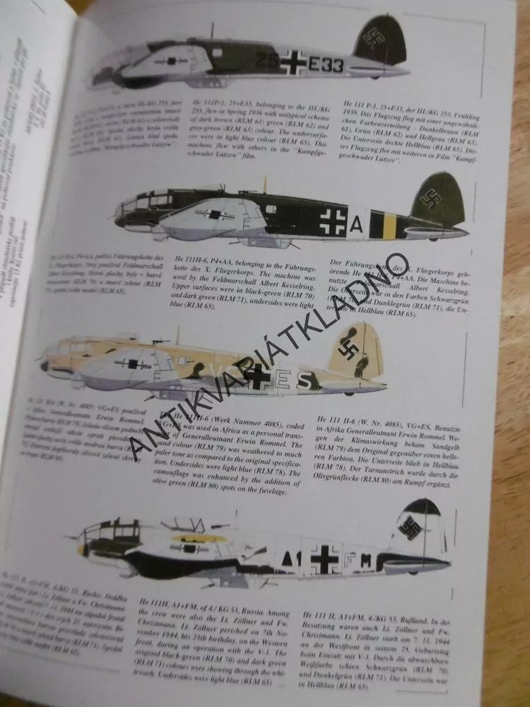 HEINKEL HE 111, PROFILY LETADEL 2.SVĚTOVÉ VÁLKY, 6