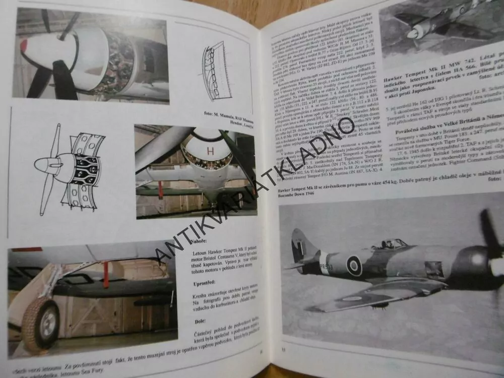 HAWKER TEMPEST, PROFILY LETADEL 2.SVĚTOVÉ VÁLKY, 5