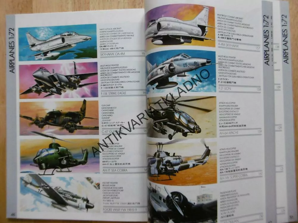 ITALERI 1991, KATALOG, 