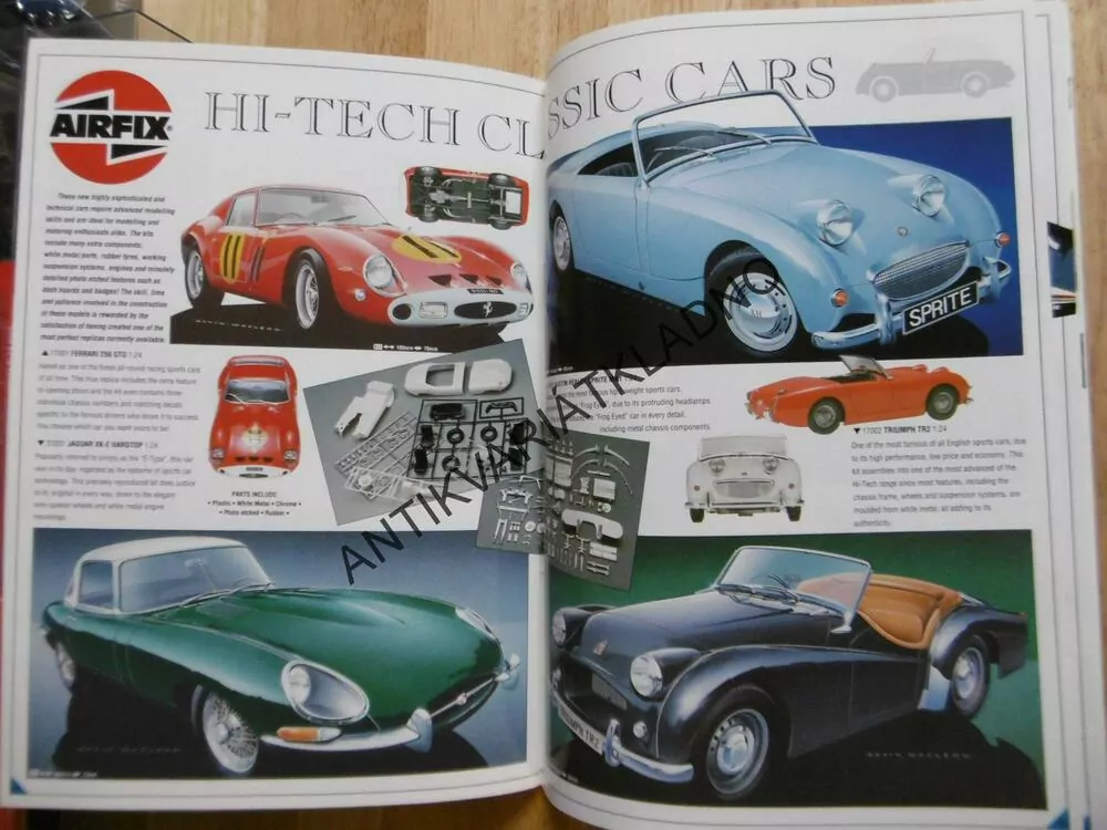 AIRFIX MODEL KITS, 1992, KATALOG