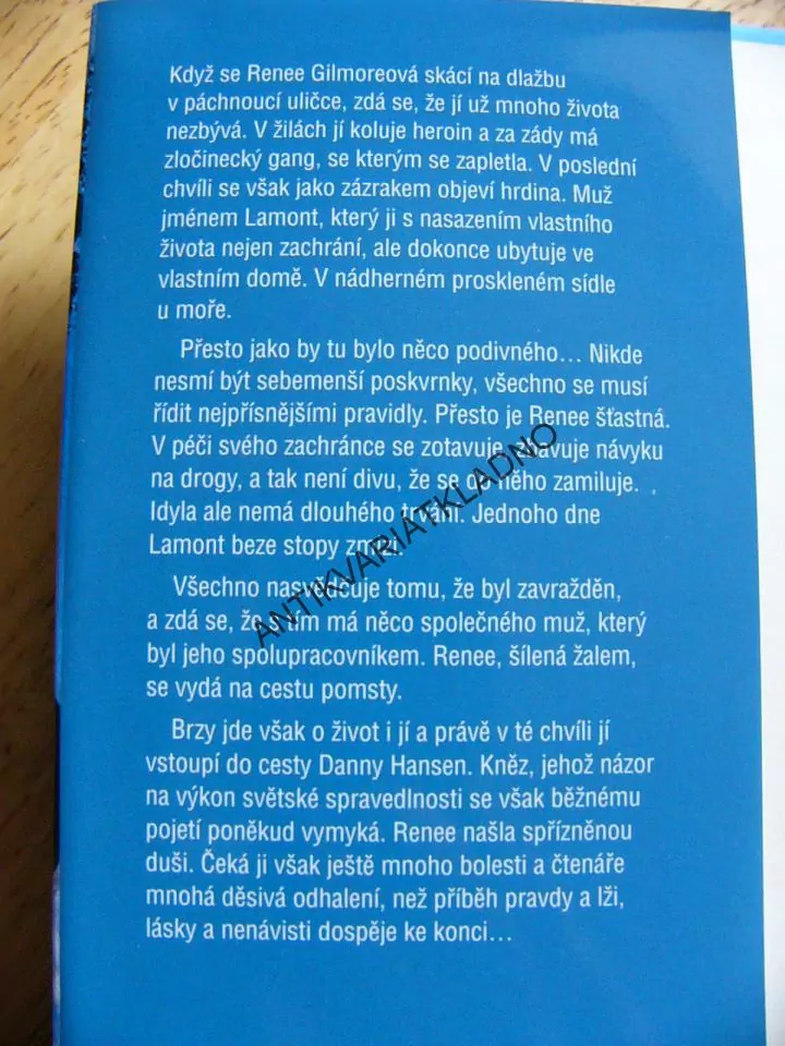 HŘBITOV PÁTERA HANSENA, TED DEKKER,