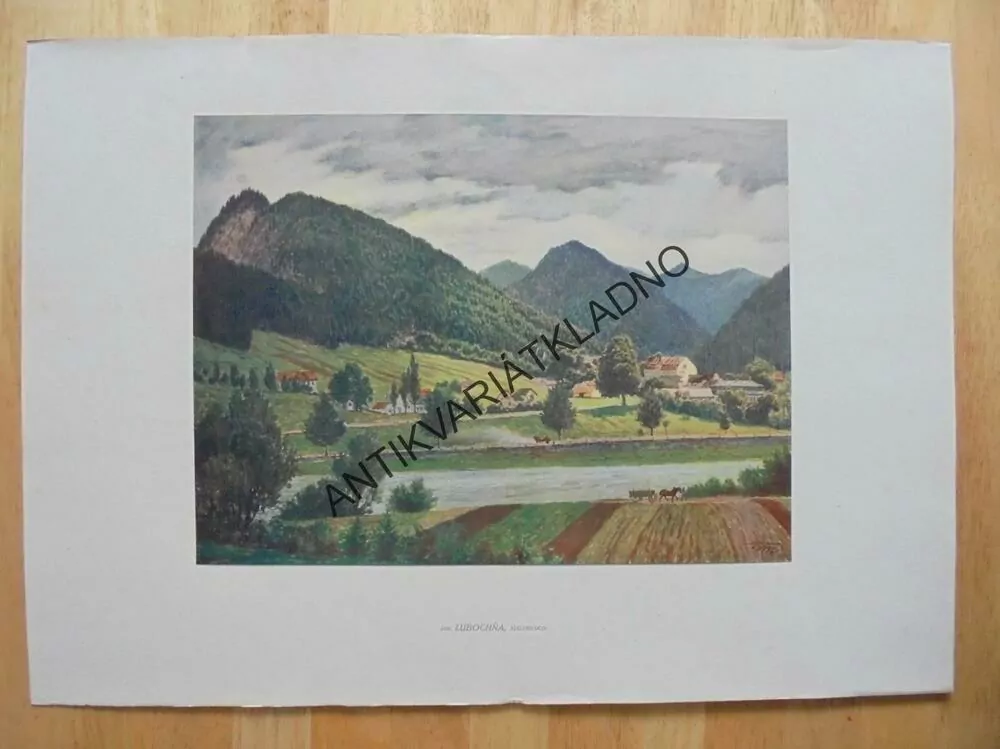 LUBOCHŇA, SLOVENSKO, REPRODUKCE