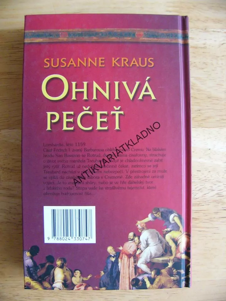 OHNIVÁ PEČEŤ, SUSANNE KRAUS, **an