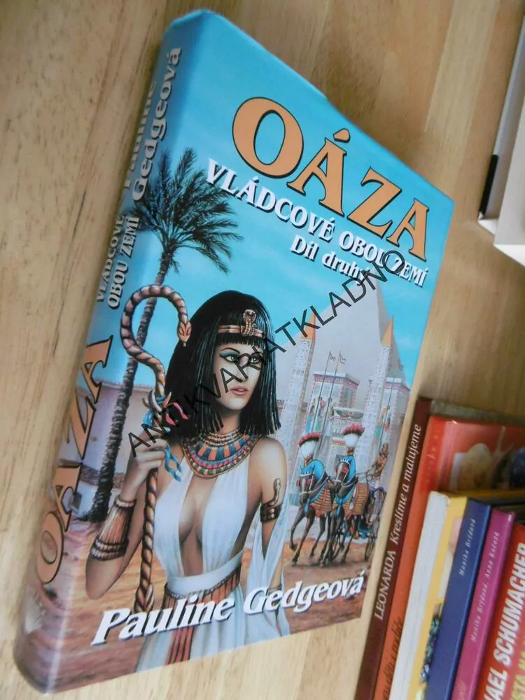 VLÁDCOVÉ OBOU ZEMÍ 1, PAULINE GEDGEOVÁ