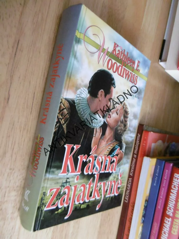KRÁSNÁ ZAJATKYNĚ, KATHLEEN E. WOODIWISS, **an