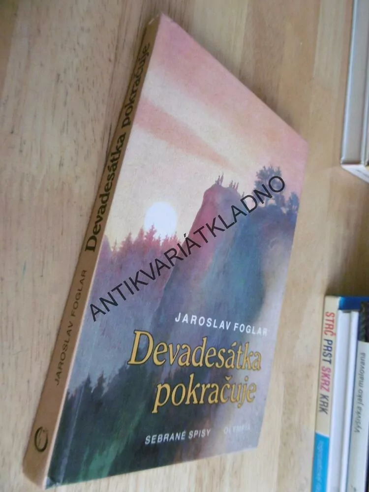 DEVADESÁTKA POKRAČUJE, JAROSLAV FOGLAR, **an