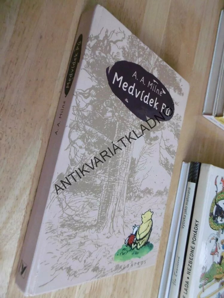MEDVÍDEK PÚ, A.A.MILNE, SHEPARD, **an