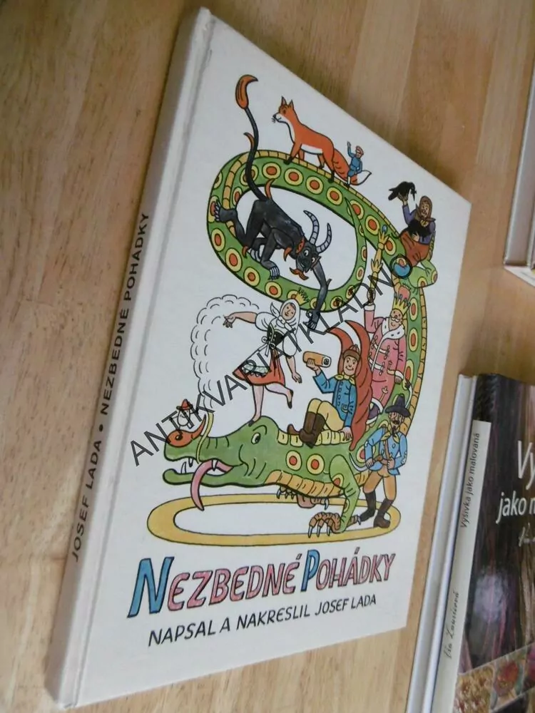 NEZBEDNÉ POHÁDKY, JOSEF LADA, 1983, **an