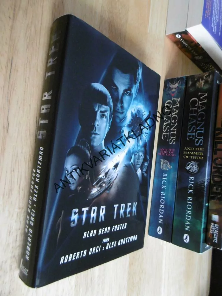 STAR TREK,  ALAN DEAN FOSTER, 