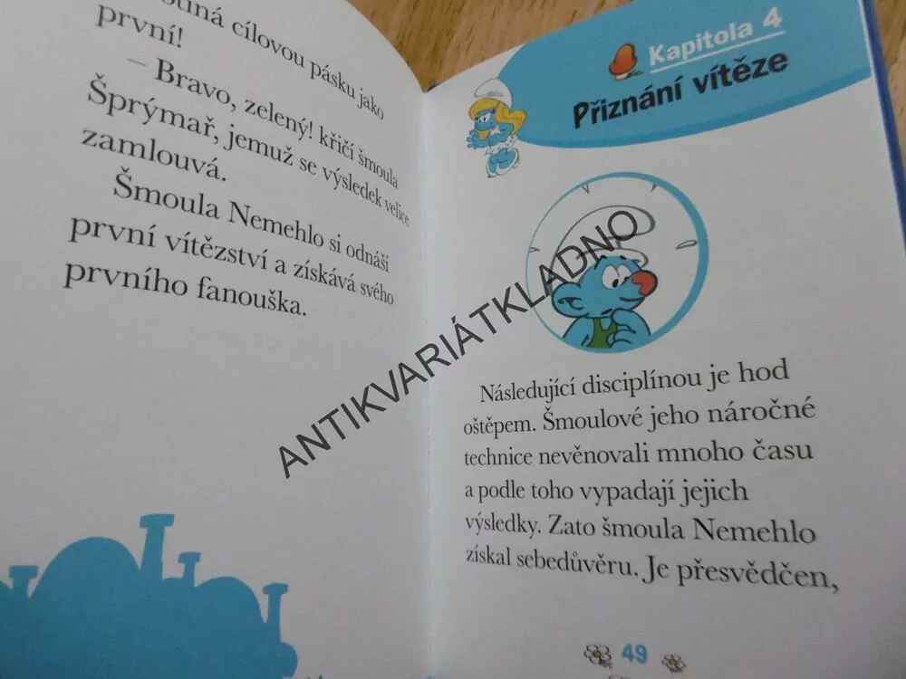 ŠMOULOVÉ, ŠMOULÍ OLYMPIÁDA, PEYO, **an