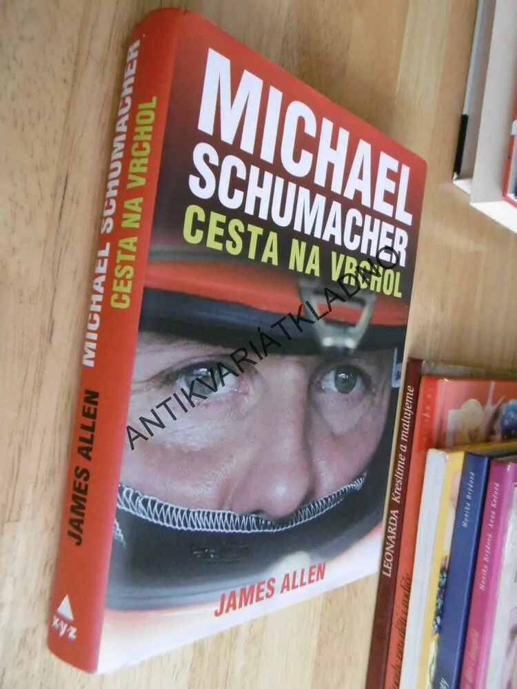 MICHAEL SCHUMACHER, CESTA NA VRCHOL, JAMES ALLEN, 
