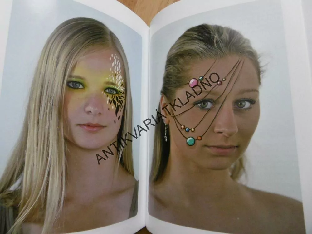 MALOVÁNÍ NA OBLIČEJ PRO DĚTI I DOSPĚLÉ, VÝTVARNÉ TECHNIKY, BRÝDOVÁ, **an