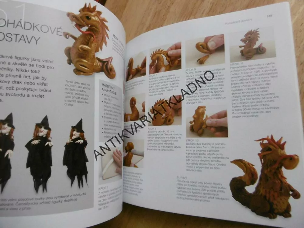 MODURIT, VÁLENÍ, MÍCHÁNÍ BAREV,, MRAMOROVÁNÍ, PEČENÍ, APOD. **an