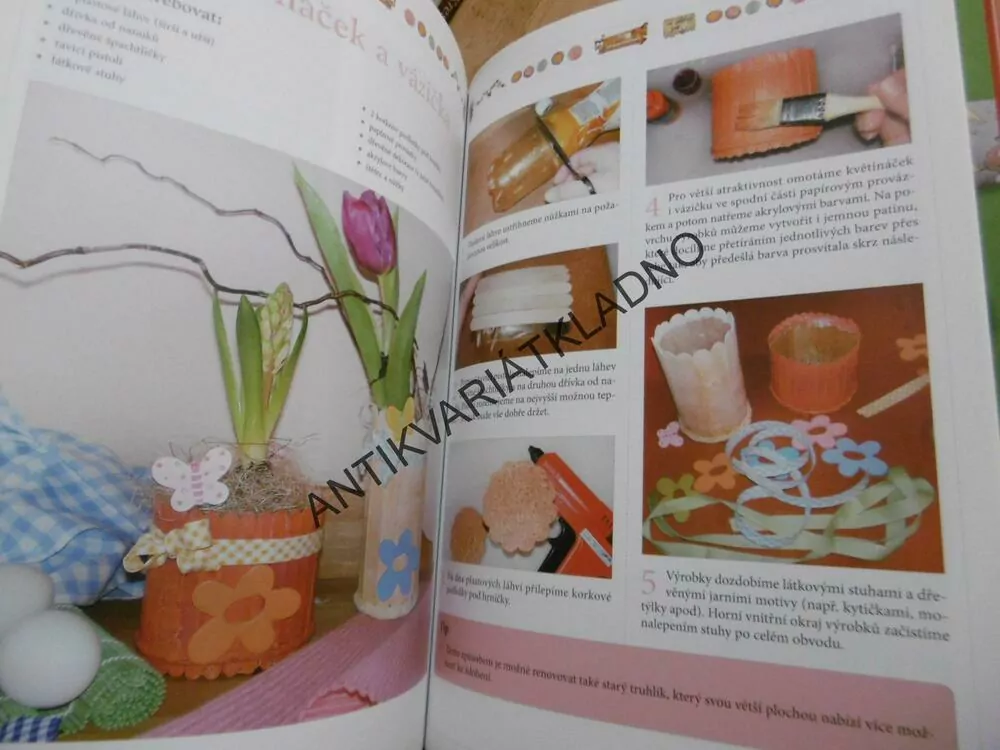 ORIGINÁLNÍ VÝTVARNÉ NÁPADY PRO DĚTI I RODIČE, VESELÉ DEKORACE, ZVÍŘÁTKA, HRAČKY,