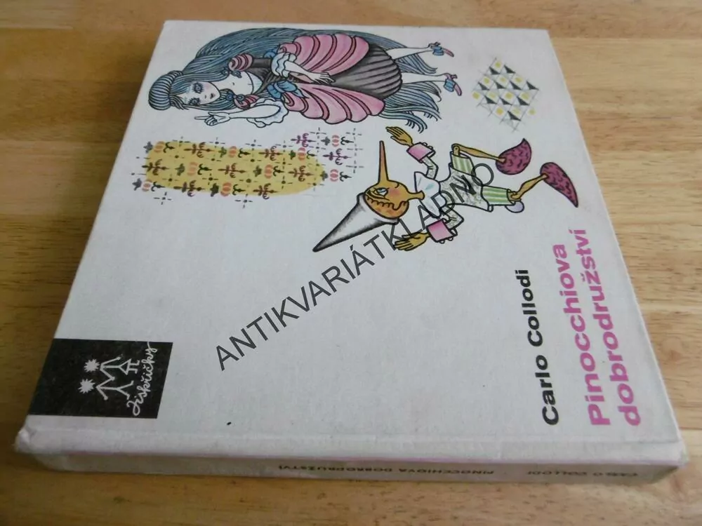 PINOCCHIOVA DOBRODRUŽSTVÍ, CARLO COLLODI, ZMATLÍKOVÁ, JISKŘIČKY, **an