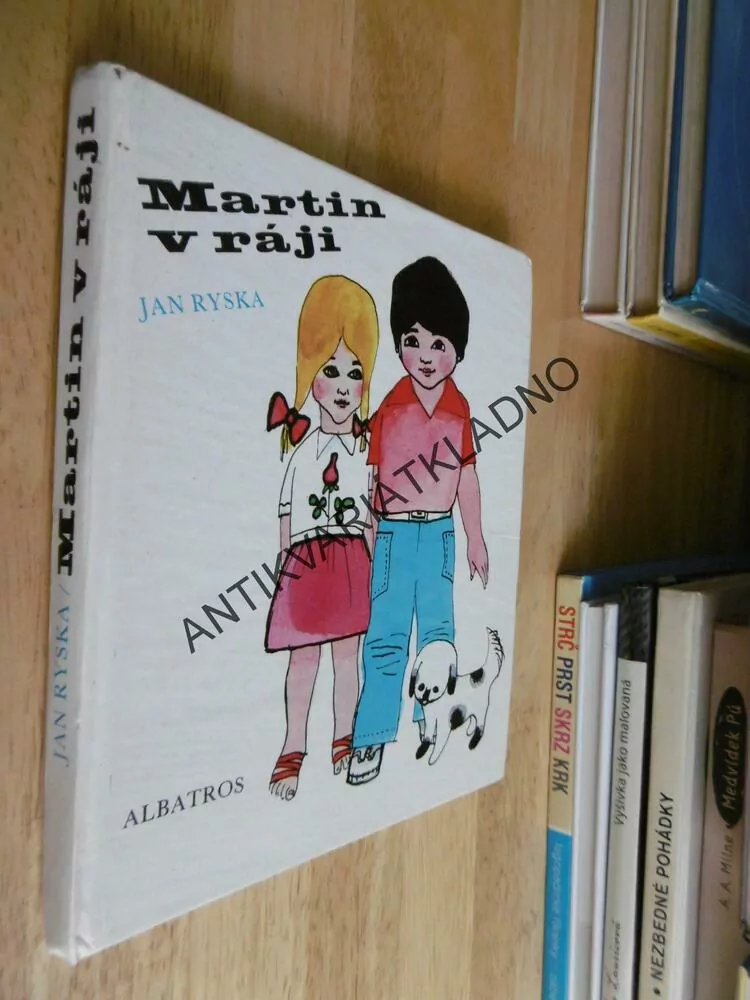 MARTIN V RÁJI, JAN RYSKA, MLČOCH, 1991