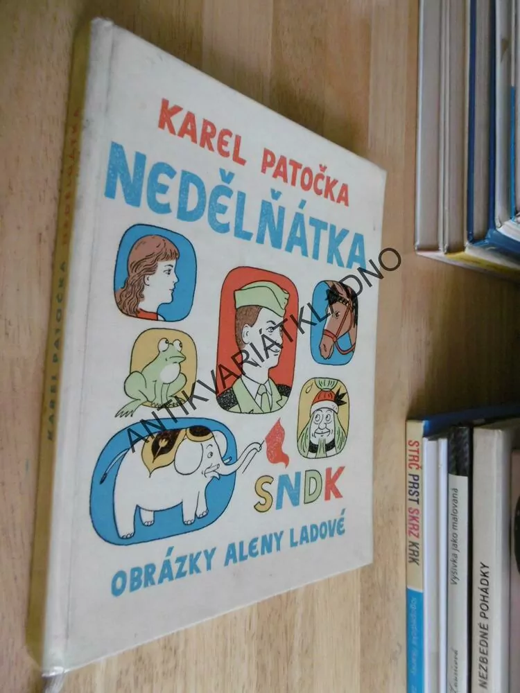 NEDĚLŇÁTKA, KAREL PATOČKA, ALENA LADOVÁ (LADA)